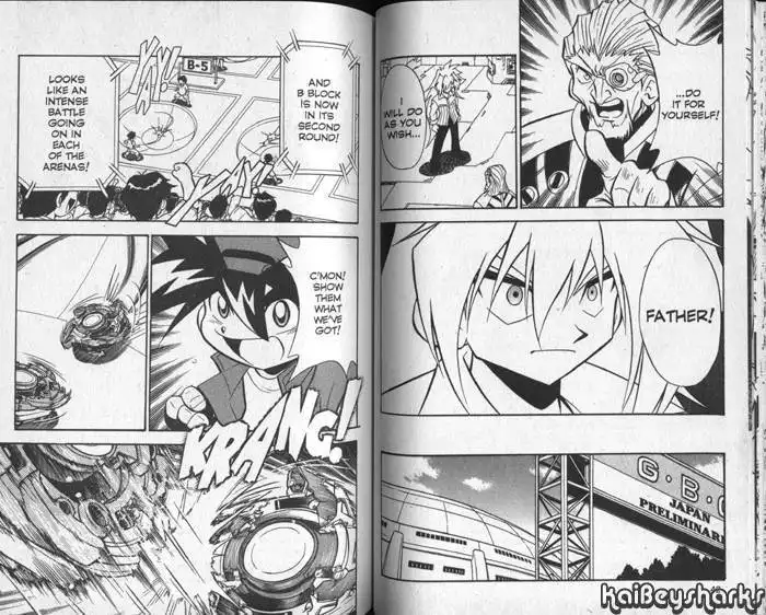 Bakuden Shoot Beyblade Chapter 9.2 3